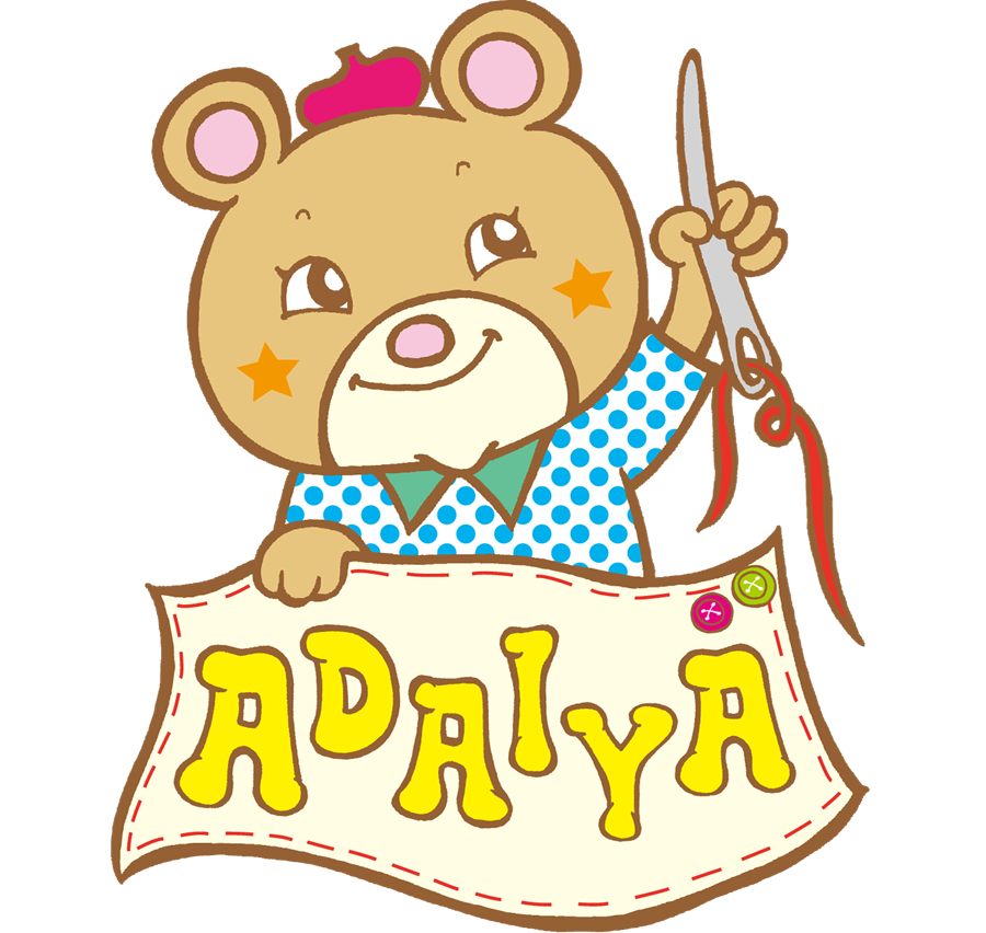 ADAIYA ロゴ キャラクターデザイン