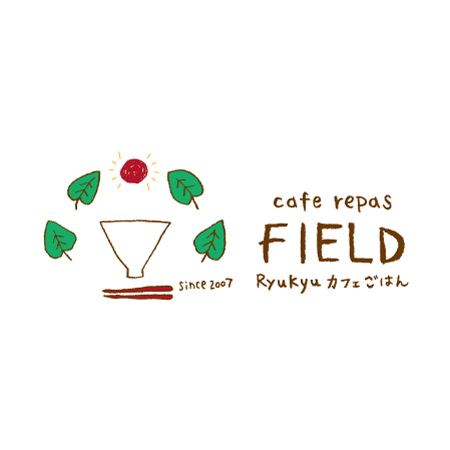 Ryukyuカフェごはん ルパフィールド ロゴデザイン