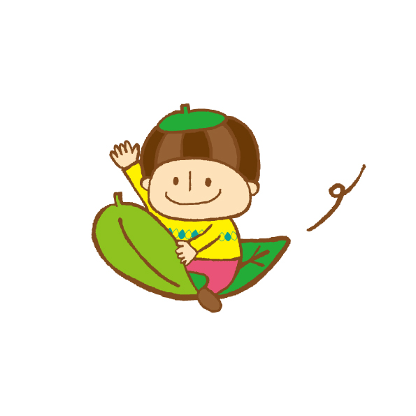 こむすびの森ゆめの森 保育園キャラクターデザイン