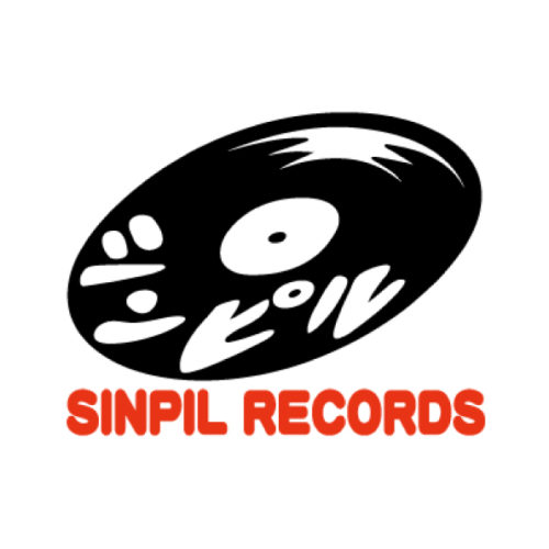 SINPIL RECORDS ロゴ デザイン