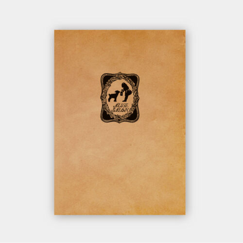 ALICE SALON フライヤーデザイン