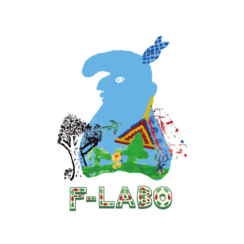 糸満 放課後デイ F-LABOのロゴできました。